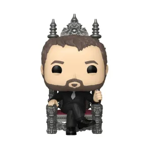 Supernatural POP! Premium Vinyl Figur CrowleyKoH 9 cm