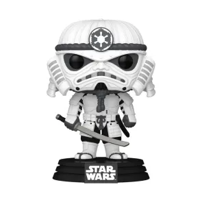 Star Wars: SWI POP! Vinyl Figur Stormtrooper 9 cm