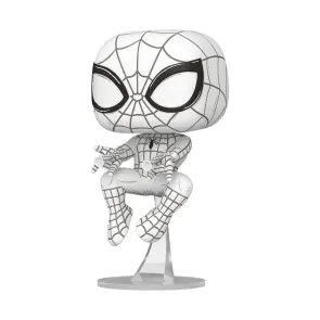 Marvel POP! Vinyl Figur Sketched - Spider-Man 9 cm
