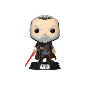 Star Wars: May the Fourth POP! Nooks Vinyl Figur Count Dooku (Retro) 9 cm