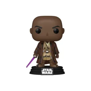 Star Wars: Mandalorian & Grogu POP! Vinyl Figur Mace Windu (Retro) 9 cm
