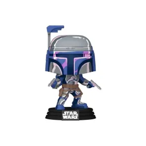 Star Wars: Mandalorian & Grogu POP! Vinyl Figur Jango Fett (Retro) 9 cm