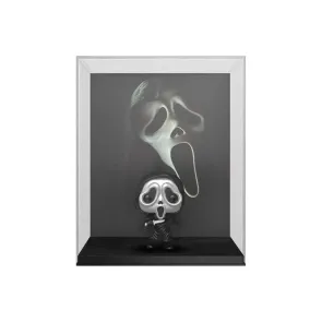 Scream POP! VHS Covers Vinyl Figur Ghost Face 9 cm