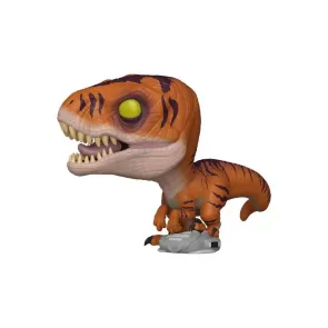 Jurassic Park POP! Movies Vinyl Figur Tiger Raptor 9 cm