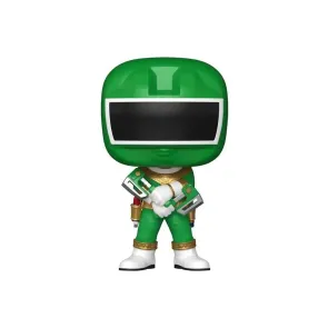 Power Rangers Zeo POP! Movies Vinyl Figuren Zeo Ranger Green 9 cm