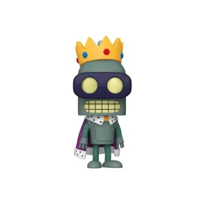 Futurama Pop! Animation Vinyl Figur Super King Bender 9 cm