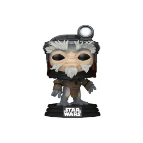 Star Wars: Mandalorian & Grogu POP! Vinyl Figur Clang with Head Set 9 cm