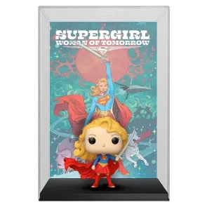 DC Comics POP! Comic Cover Vinyl Figur Supergirl 9 cm 
