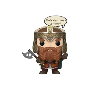 Der Herr der Ringe POP! Vinyl Figur Gimli 9 cm