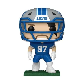 NFL: Legends POP! Sports Vinyl Figur Lions- Aidan Hutchinson (Home) 9 cm