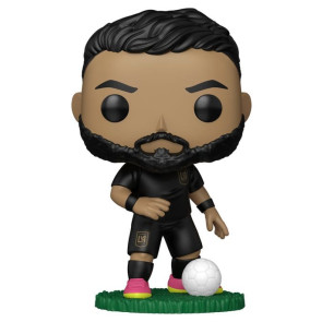 Los Angeles FC POP! MLS Vinyl Figur Denis Bouanga 9 cm