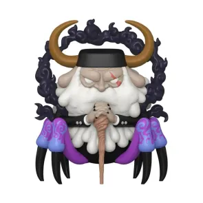 One Piece Super Sized Jumbo POP! Vinyl Figur St. Jaygarcia Saturn 25 cm 