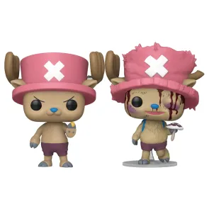 One Piece POP! Animation Vinyl Figuren Chopper w/Chase 9 cm Sortiment (6)