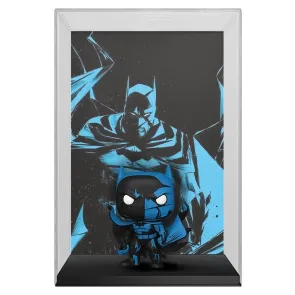 DC Comics POP! Comic Covers Vinyl Figur Batman Black & Blue 9 cm