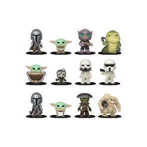 Star Wars Mystery Minis Minifiguren 5 cm The Mandalorian and Grogu Series 2 Display (12)