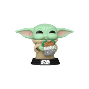 Star Wars: The Mandalorian and Grogu POP! Vinyl Figur Grogu with Sandwich 9 cm