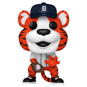 Detroit Tigers POP! MLB Vinyl Figur Paws 9 cm