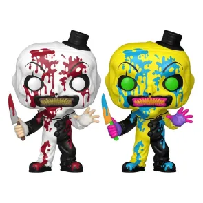 Terrifier POP! Figur Art the Clown Bloody | Blacklight Chase Chance 9 cm Exclusive