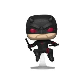 Daredevil: Born Again POP! Marvel Vinyl Figur Daredevil (Black Suit) 9 cm