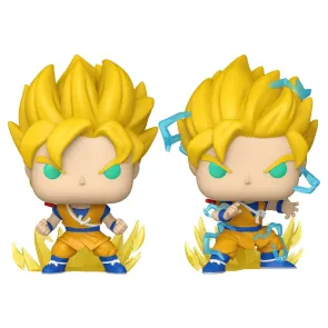 Dragon Ball Daima POP! Animation Vinyl Figur SS Son Goku w/Chase 9 cm Sortiment (6)