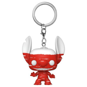Lilo $ Stitch Pocket POP! Vinyl Schlüsselanhänger 4 cm Stitch Badness Level Display (12)