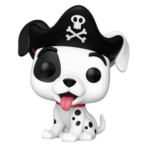 101 Dalmatiner POP! Disney Vinyl Figur Patch (Pirate Costume) 9 cm