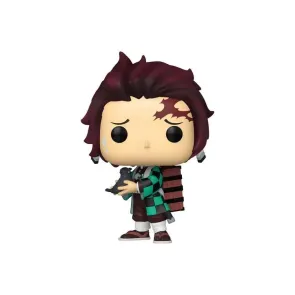Demon Slayer: Kimetsu no Yaiba POP! Animation Vinyl Figuren Tanjiro w/Crow 9 cm