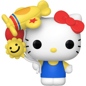 Hello Kitty Airplane Balloon POP! Vinyl Figur 9 cm Exclusive