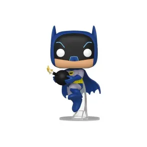 Batman 66 POP! Heroes Vinyl Figur Batman with Bomb 9 cm