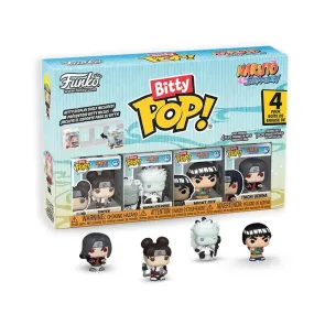 Naruto Shippuden Bitty POP! Vinyl Figuren 4er-Pack Battles 2,5 cm