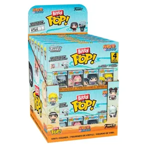 Naruto Bitty POP! Vinyl Figuren 4er-Pack Display (12) 2,5 cm