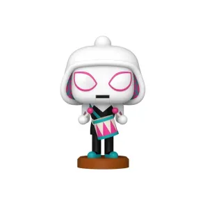 Marvel POP! Vinyl Figur : Holiday S6- Gwen(NTKR) 9 cm