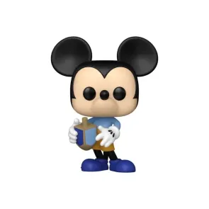 Disney POP! Vinyl Figur : Hanukkah- Mickey(dreidel) 9 cm