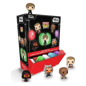 Star Wars Mystery Pocket POP! Vinyl Figuren Kyber Crystals 4 cm Display (12)