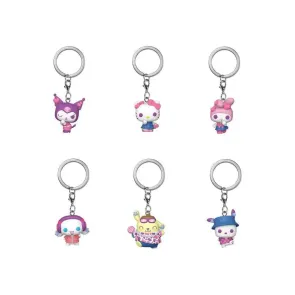 Sanrio POP! Vinyl Schlüsselanhänger 4 cm Hello Kitty & Friends Display (12)