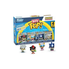 Sonic Bitty POP! Vinyl Figuren 4er-Pack Shadow 2,5 cm