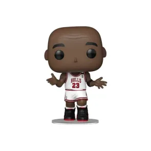 NBA POP! Sports Vinyl Figur Bulls- Michael Jordan (Shrug) 9 cm