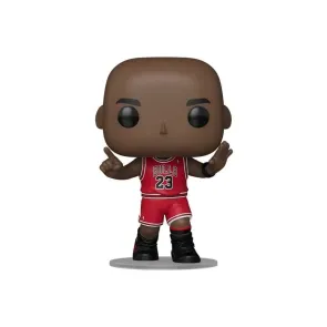 NBA POP! Basketball Vinyl Figur Bulls- Michael Jordan (6th Ring) 9 cm