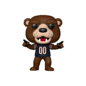 NFL POP! Vinyl Figur Mascots: Bears- Staley 9 cm