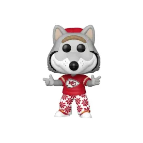 NFL POP! Vinyl Figur Mascots: Chiefs- Wolf 9 cm