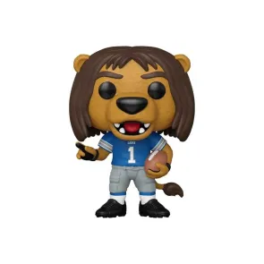 NFL POP! Vinyl Figur Mascots: Lions - Roary 9 cm