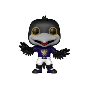 NFL POP! Vinyl Figur Mascots: Ravens- Poe 9 cm