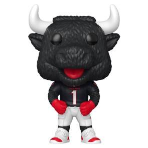 NFL POP! Vinyl Figur Mascots: Texans- Toro 9 cm