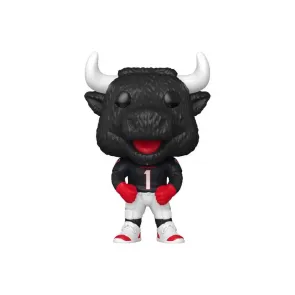 NFL POP! Vinyl Figur Mascots: Texans- Toro 9 cm