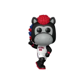 NBA POP! Basketball Vinyl Figur Mascots: Pistons- Hooper 9 cm