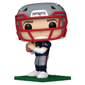 NFL POP! Vinyl Figur Drake Maye 9 cm