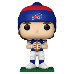 NFL POP! Vinyl Figur : Bills- Josh Allen (Beanie) 9 cm