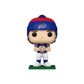 NFL POP! Vinyl Figur : Bills- Josh Allen (Beanie) 9 cm