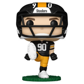 NFL POP! Vinyl Figur : Steelers- T.J. Watt 9 cm