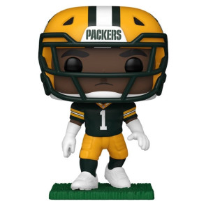 NFL POP! Vinyl Figur : Packers - Micah Parsons 9 cm